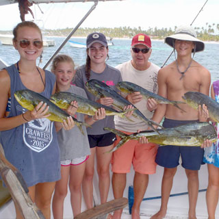 Offshore Fishing Bavaro