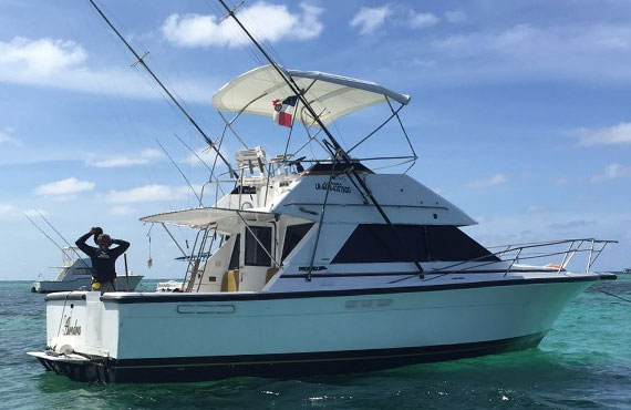 Fishing Boats Punta Cana