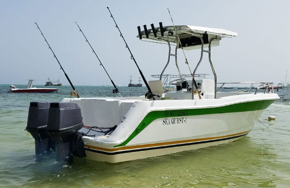 Bottom Reef Fishing Boat